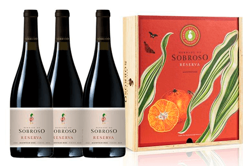 Herdade Do Sobroso Reserva Tinto (Set) 2022