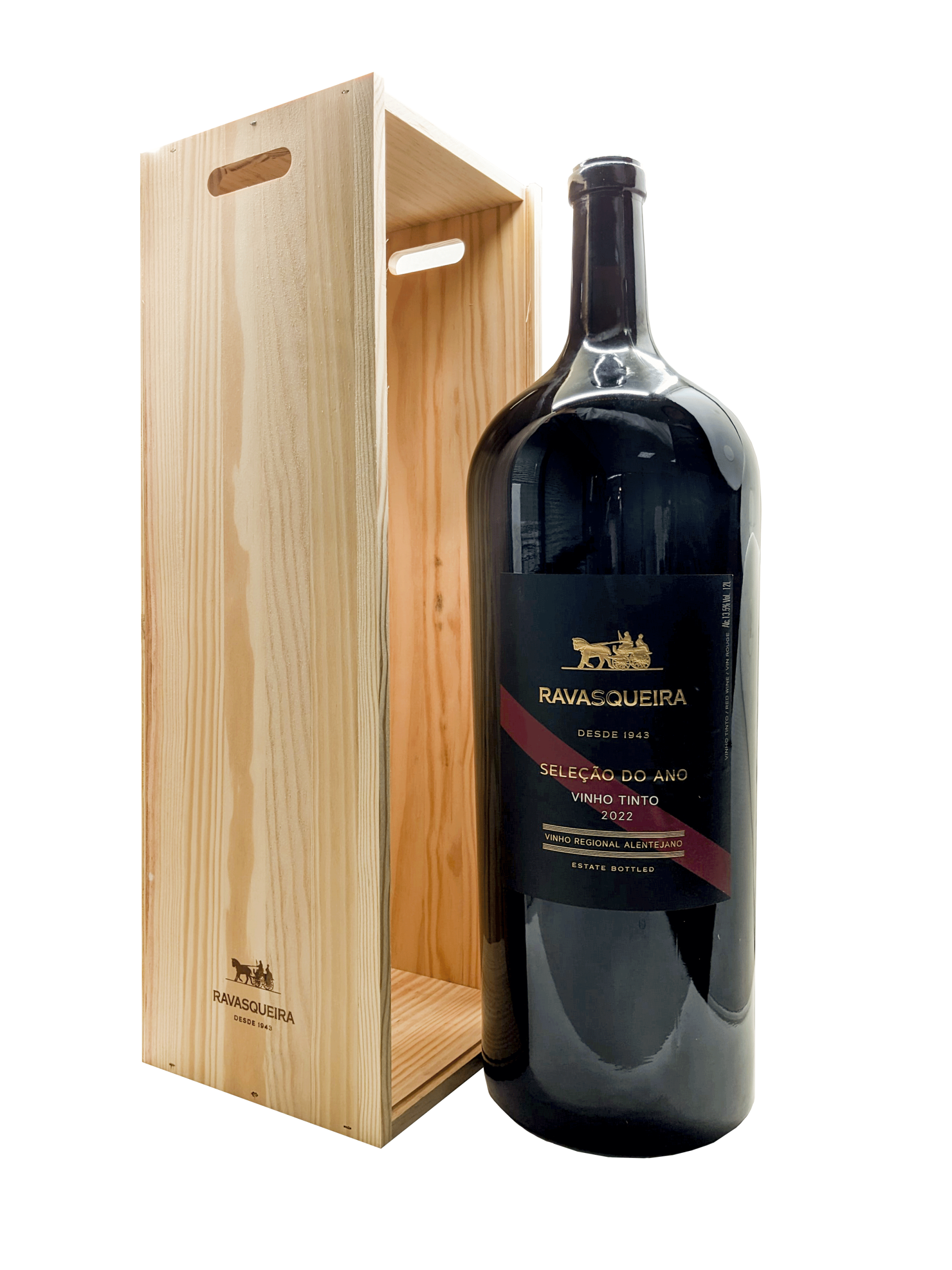 Monte Da Ravasqueira Selección Del Año Tinto 12 Litros 2021