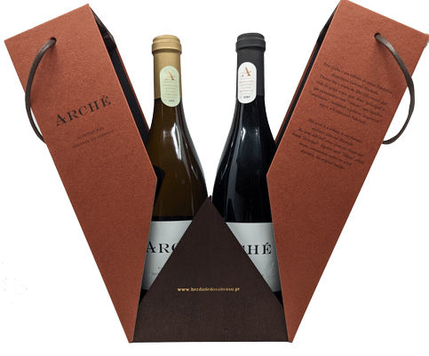 Herdade Sobroso Arche Tinto Y Blanco (conjunto 2 Botellas) - Herdade do Sobroso