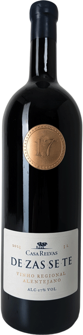 Casa Relvas Dezassete Tinto 3litros 2023 - WineVins