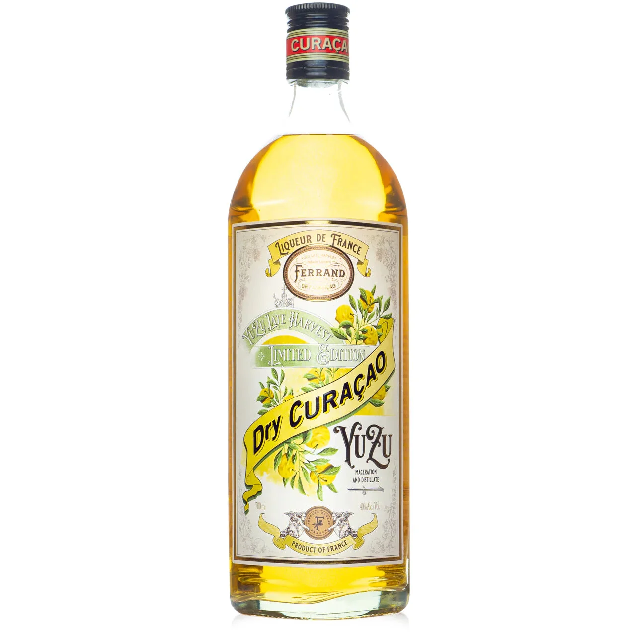 Pierre Ferrand | Yuzu | Dry Curacao Liqueur | 700ML