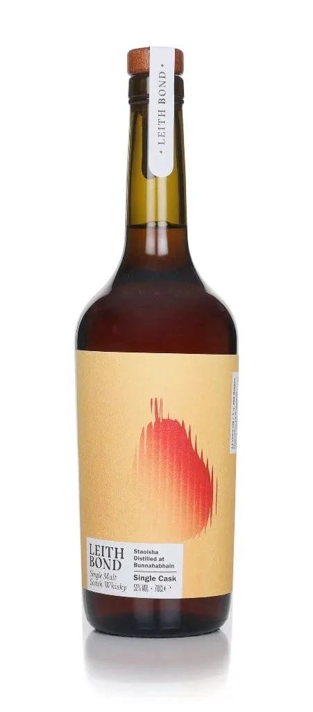 Leith Bond Staoisha (Bunnahabhain) 12 Year Old Single Cask Single Malt Scotch Whisky | 700ML - Whiskey