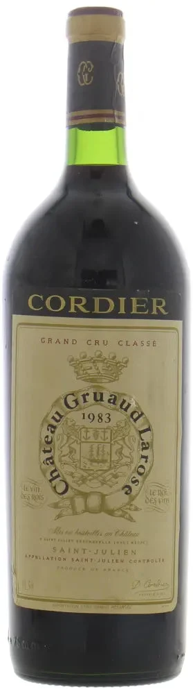 1983 | Chateau Gruaud-Larose | Saint-Julien (Magnum)