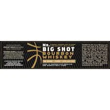 Mr. Big Shot Bourbon By Chauncey Billups - Whiskey