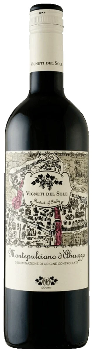 2016 | Vigneti del Sole | Montepulciano d'Abruzzo (Magnum) - Wine