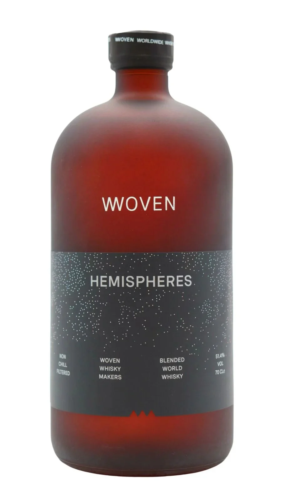 Woven Hemispheres Blended World Whisky | 700ML - Whiskey