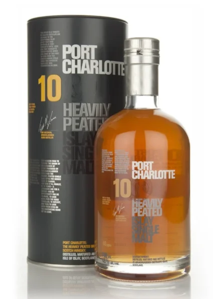 Port Charlotte 10 Year Old First Edition Single Malt Scotch Whisky | 700ML - Whiskey