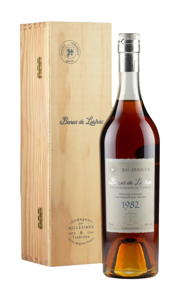 Baron de Lustrac Vintage Armagnac 1982 | 700ML