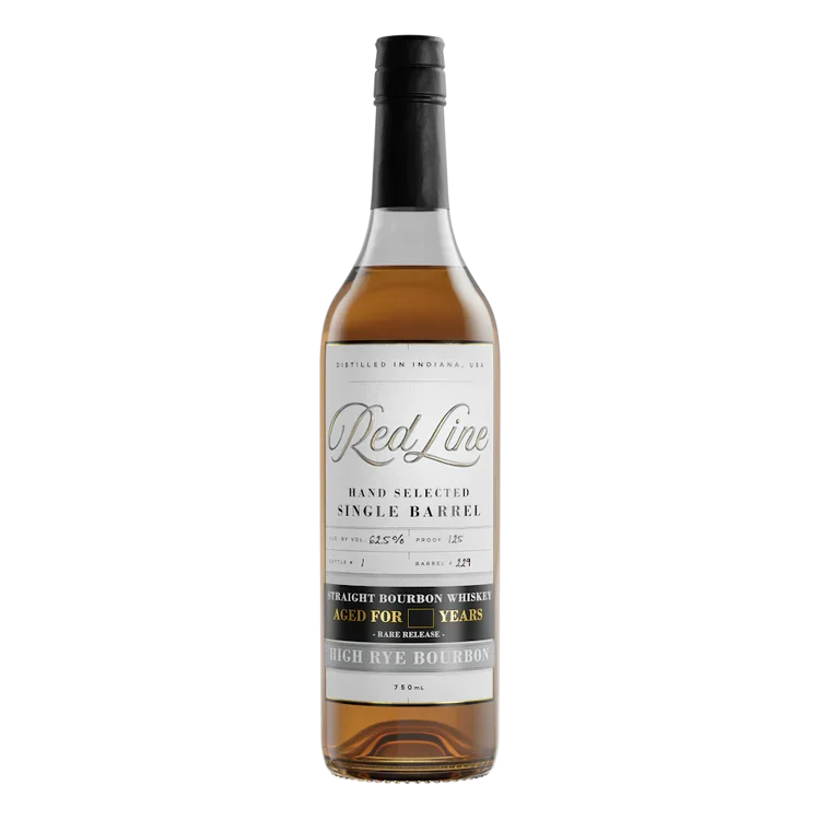 Red Line 10 Year Old High Rye Single Barrel Straight Bourbon Whiskey