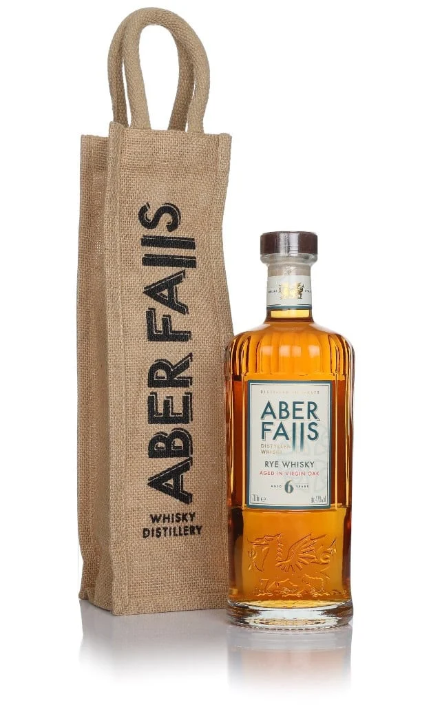 Aber Falls 6 Year Old Rye Whisky | 700ML - Whiskey