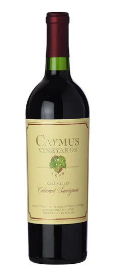 1998 | Caymus Vineyards | Cabernet Sauvignon - Wine