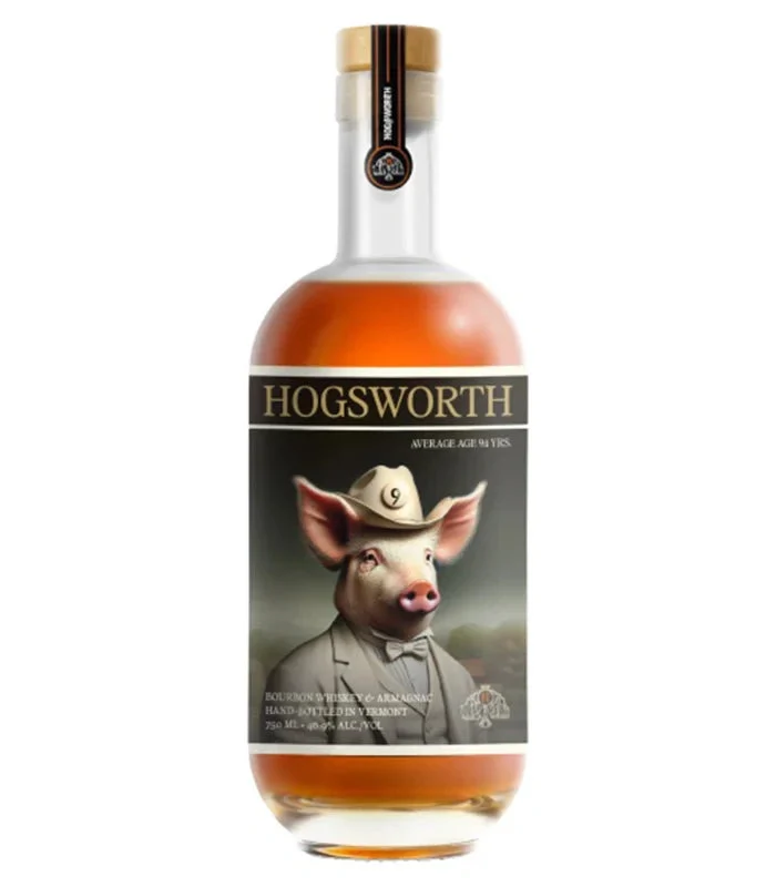 Hogsworth 9 Year Old Bourbon Whiskey & Armagnac - Spirit