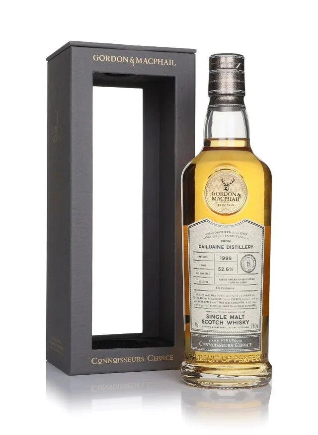 Dailuaine 26 Year Old 1998 Cask #10490 - Connoisseurs Choice (Gordon & MacPhail) Single Malt Scotch Whisky | 700ML