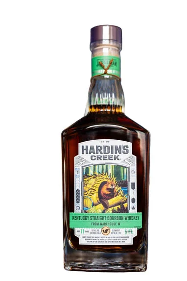 Hardin's Creek Warehouse Series 2 The Beaver Bourbon Whiskey | 700ML