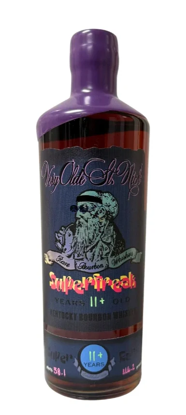 Very Olde St. Nick Superfreak 11+ Year Old Kentucky Bourbon Whiskey