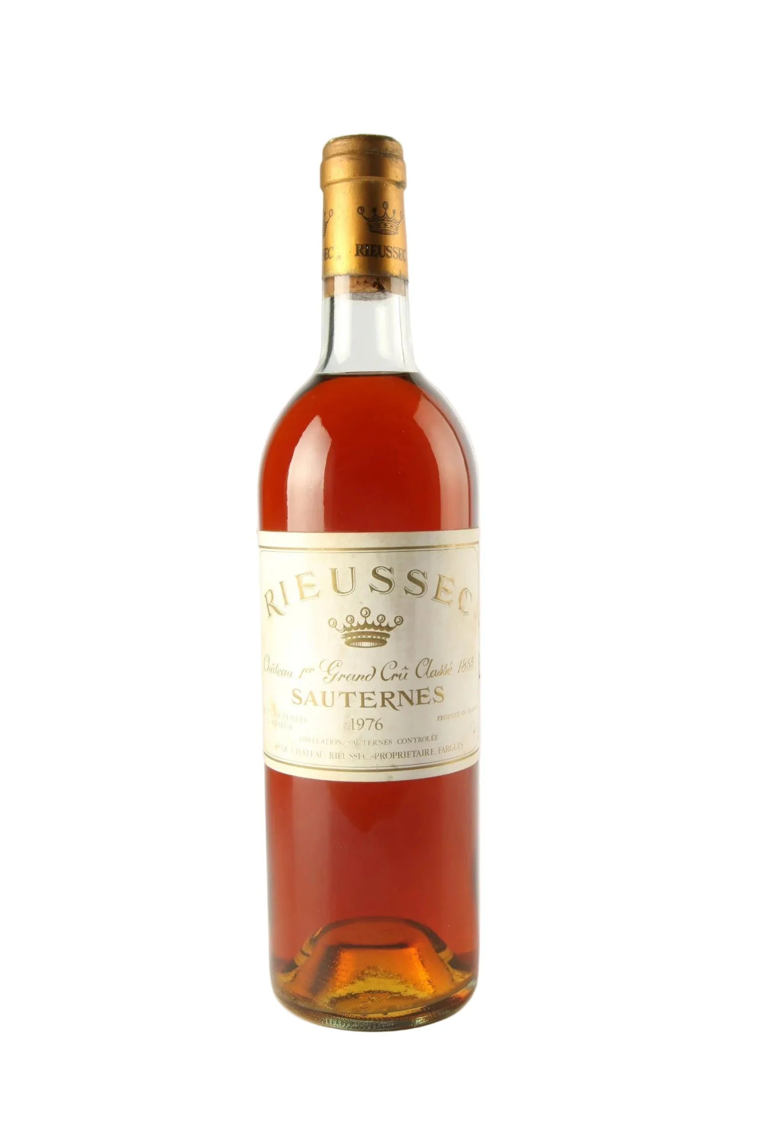 1976 | Chateau Rieussec | Sauternes - Wine