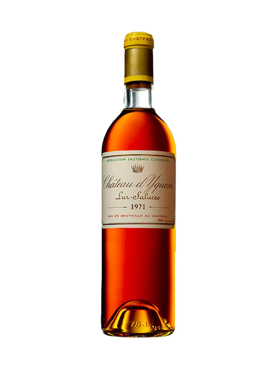 1971 | Chateau d'Yquem | Sauternes - Wine