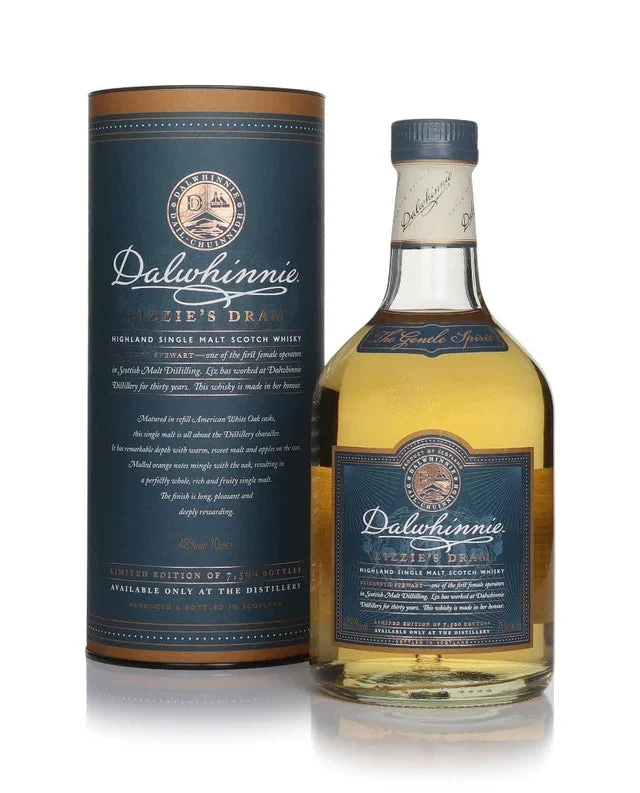 Dalwhinnie Lizzie's Dram Single Malt Scotch Whisky | 700ML - Whiskey