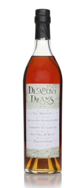 Bas Armagnac 45 Year Old - Decadent Drams Decadent Drinks Single Malt Scotch Whisky | 700ML