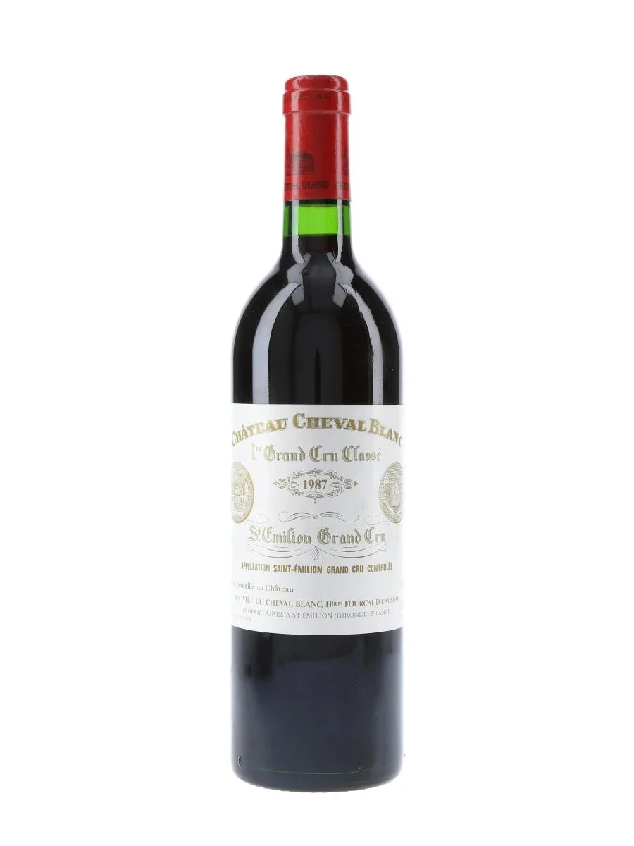 1987 | Chateau Cheval Blanc | Saint-Emilion