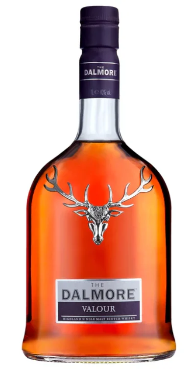 Dalmore Valour Single Malt Scotch Scotch Whisky - Whiskey