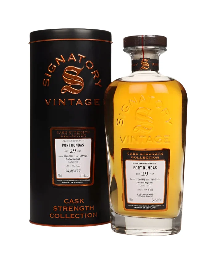 Port Dundas 29 Year Old 1995 (Cask #64977) - Cask Strength Collection (Signatory) Scotch Whisky | 700ML