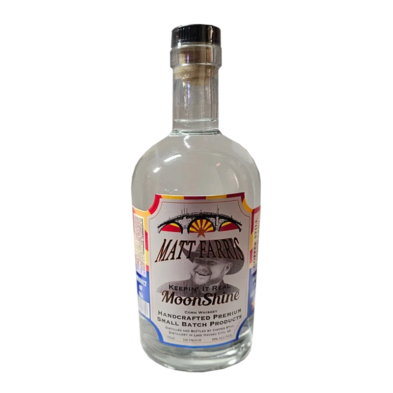 Copper Still Distillery Matt Farris Moonshine - Whiskey