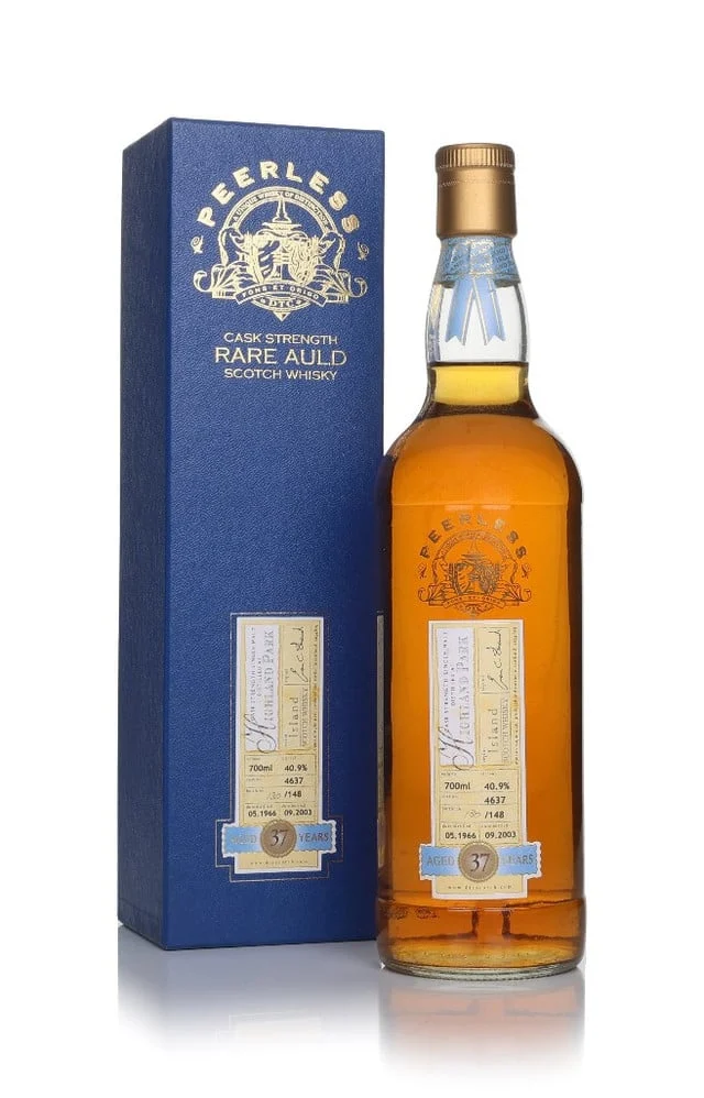 Highland Park 37 Year Old 1966 Cask #4637 - Peerless (Duncan Taylor) Single Malt Scotch Whisky | 700ML