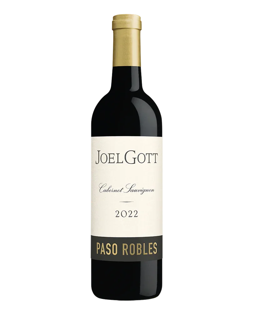 2022 | Joel Gott | Paso Robles Cabernet Sauvignon - Vino