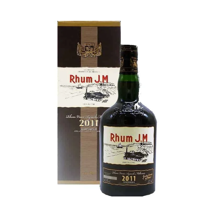 JM Millesime 2011 | 700ML - Rum