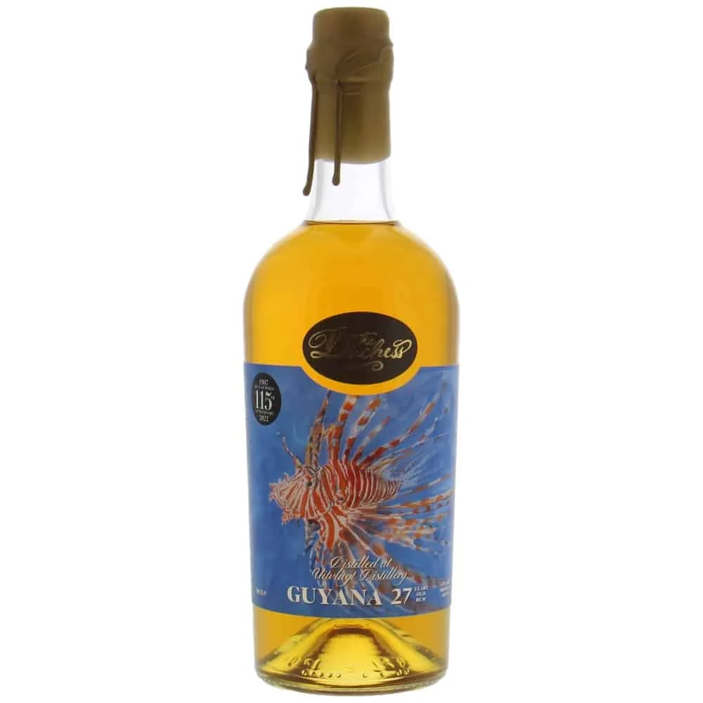 The Duchess Guyana Uitvlugt 27 Year Old PM 115 Anniversary Best Of Wines Rum | 700ML