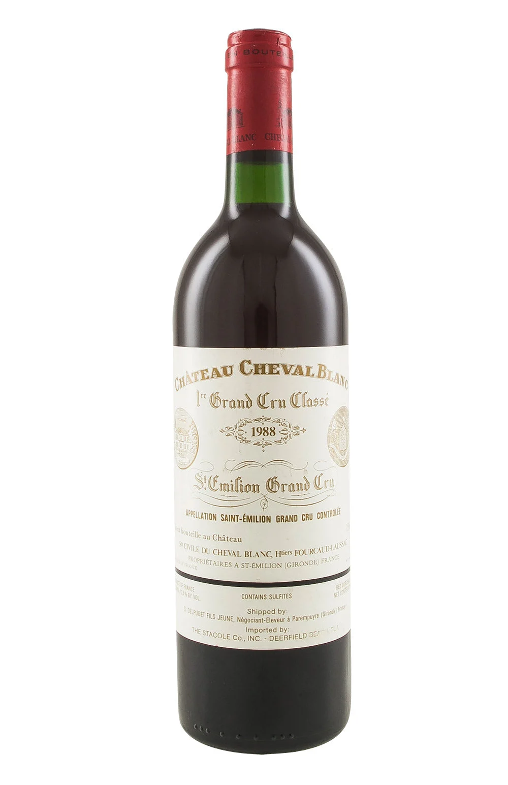1988 | Chateau Cheval Blanc | Saint-Emilion