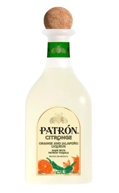 Patron Citronge Orange And Jalapeno Liqueur