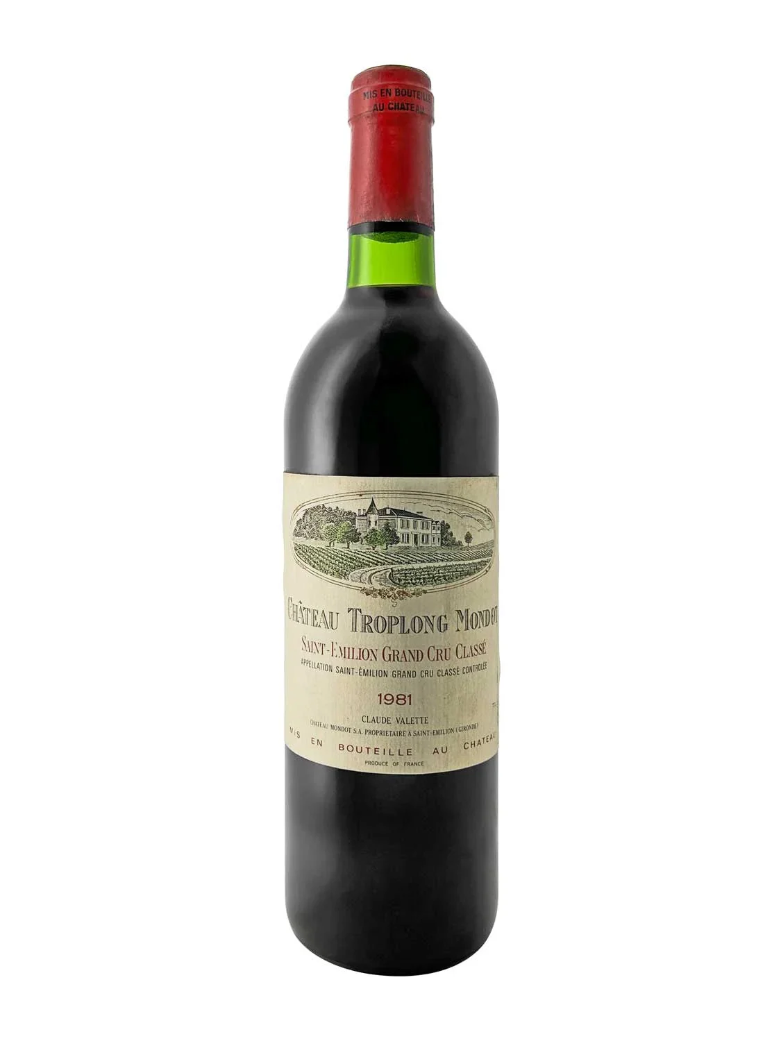 1981 | Chateau Troplong Mondot | Saint-Emilion Grand Cru