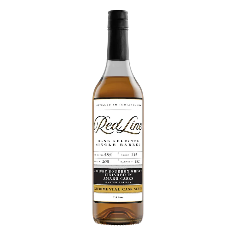 Red Line Amaro Cask Finish Straight Bourbon Whiskey
