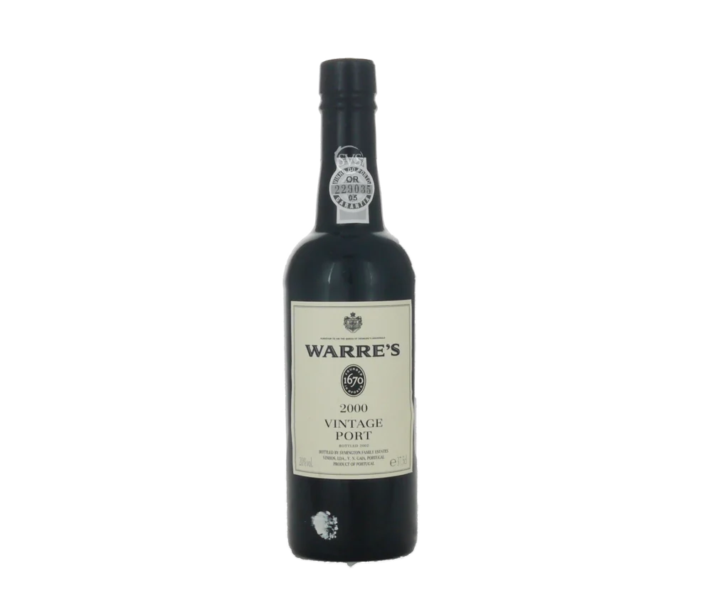 2000 | Warre's | Vintage Port (Half Bottle) - Wine