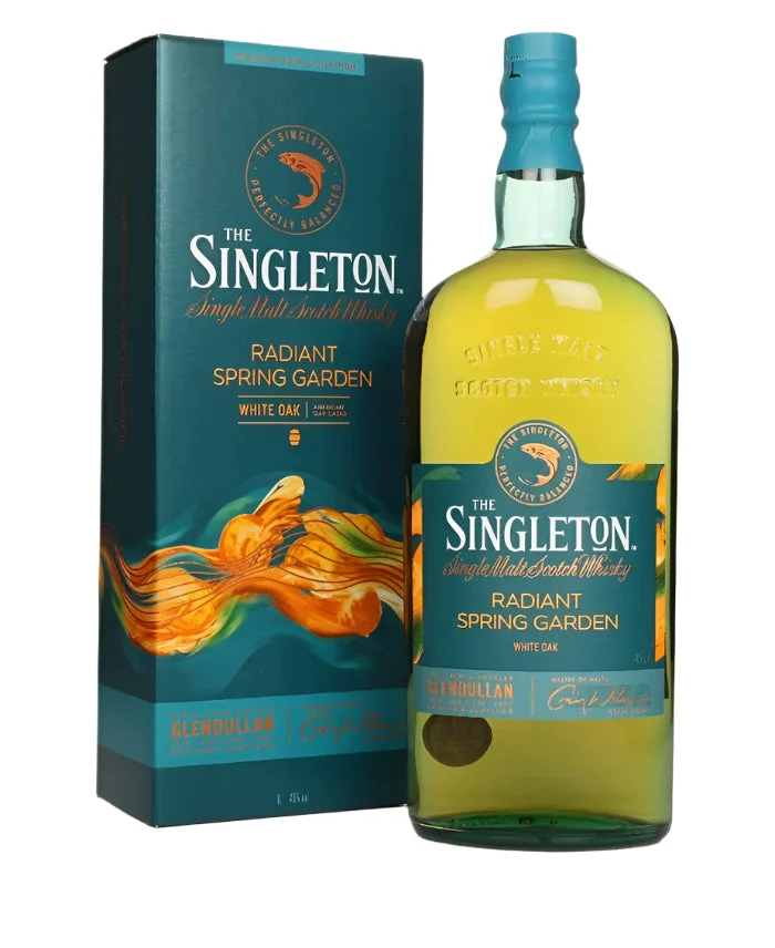 The Singleton of Glendullan Radiant Spring Garden Single Malt Scotch Whisky | 1L - Whiskey