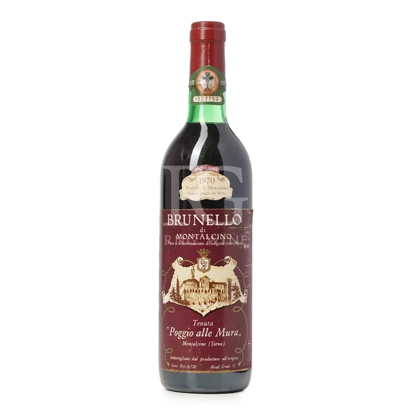 1970 | Castello Banfi | Poggio alle Mura - Wine
