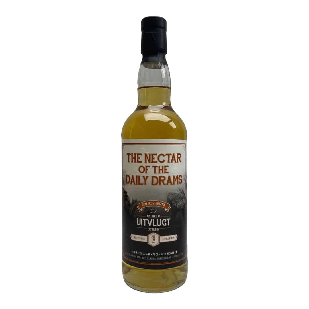 The Nectar Of The Daily Drams Guyana Uitvlugt 1998 18 Years | 700ML - Rum