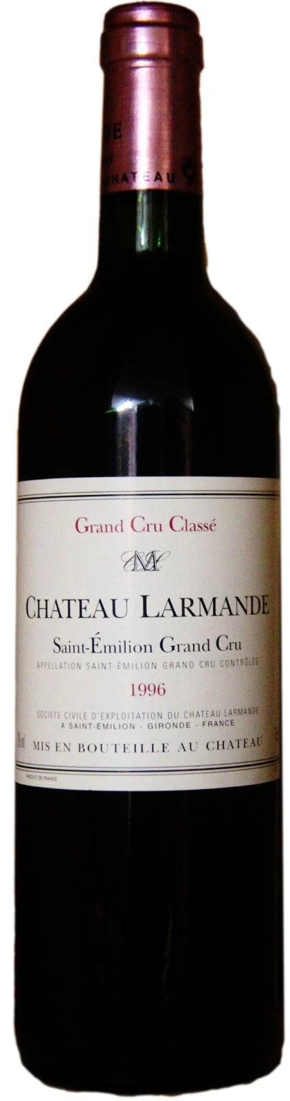 1996 | Chateau Larmande | Saint-Emilion Grand Cru
