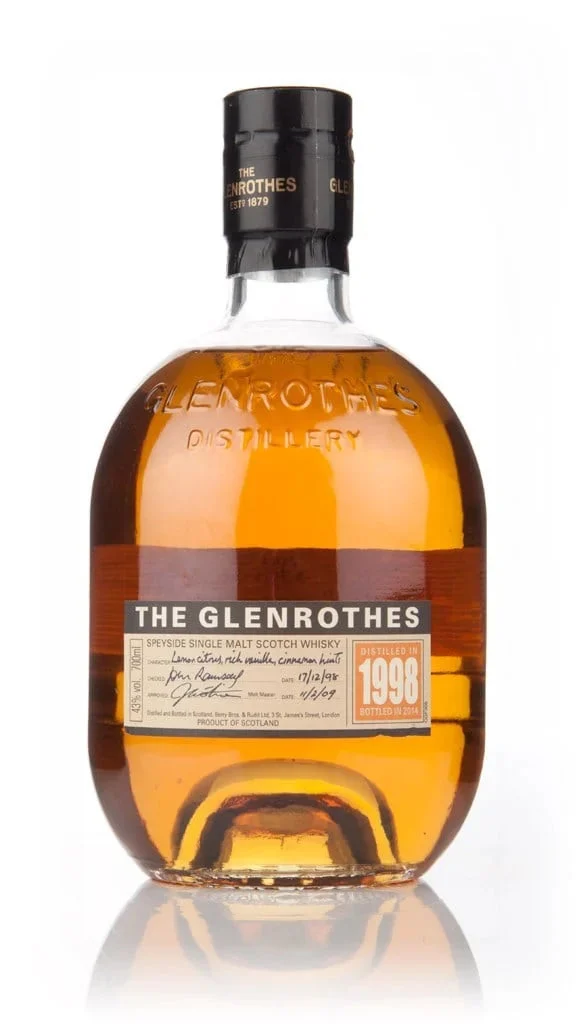 Glenrothes 1998 (Bottled 2014) Single Malt Scotch Whisky | 700ML - Whiskey