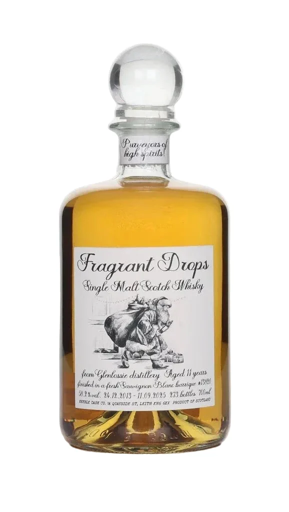 Glenlossie 11 Year Old 2013 Sauvignon Blanc Barrique Cask #13820 - Fragrant Drops (Keeble Cask Company) Single Malt Scotch Whisky | 700ML