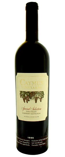 1986 | Caymus Vineyards | Special Selection Cabernet Sauvignon - Wine