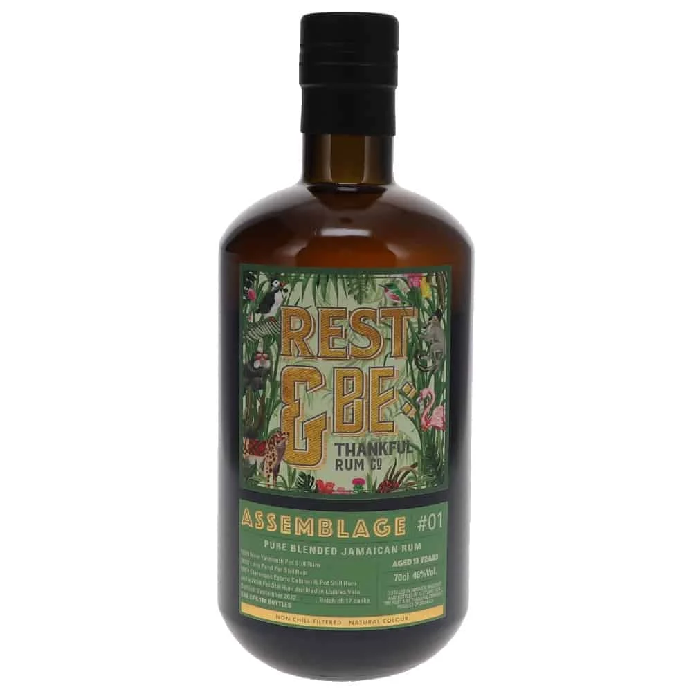 Rest & Be Thankful Assemblage #1 2008 13 Year Old Rum | 700ML