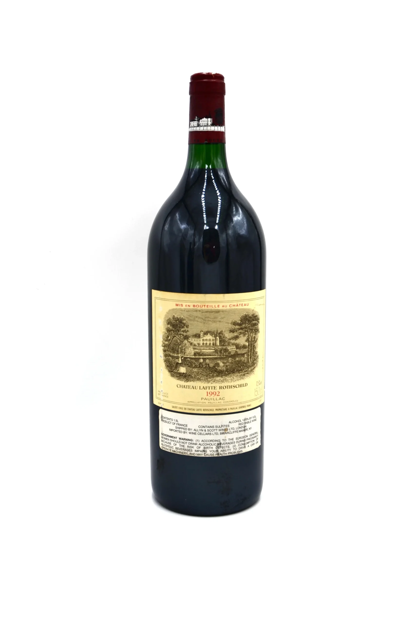 1992 | Chateau Lafite Rothschild | Pauillac (Magnum) - Wine