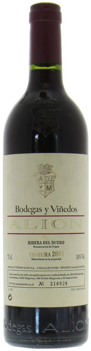 2001 | Vega Sicilia | Alion - Wine
