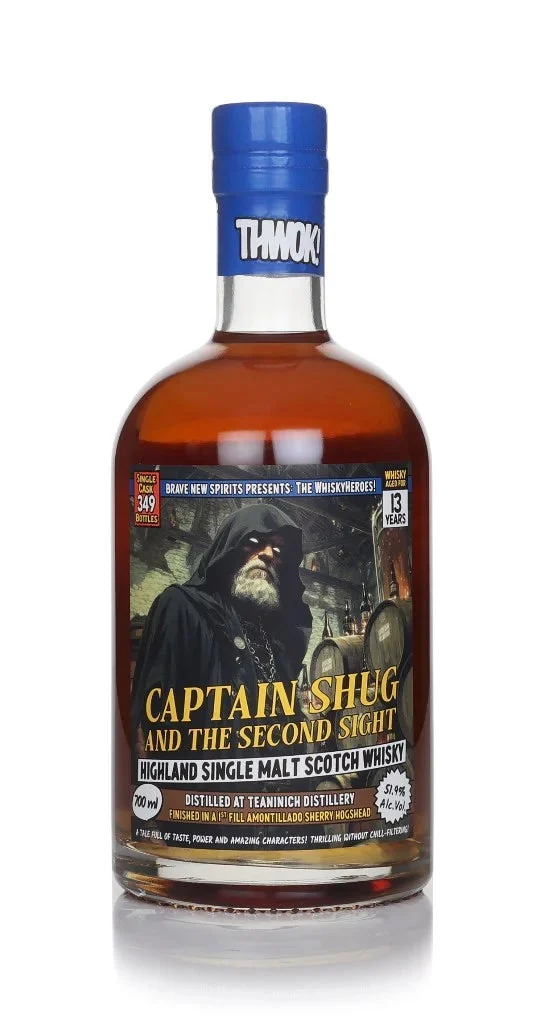 Teaninich 13 Year Old 2012 - Whiskyheroes (Brave New Spirits) Single Malt Scotch Whisky | 700ML