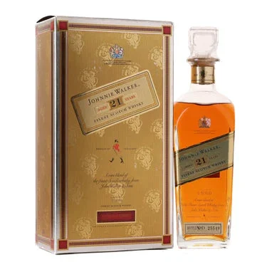 Johnnie Walker Taiwanese Export 21 Year Old Reserve Blended Scotch Whisky - Whiskey