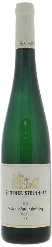 2022 | Gunther Steinmetz | Kestener Paulinshofberger Riesling - Wine