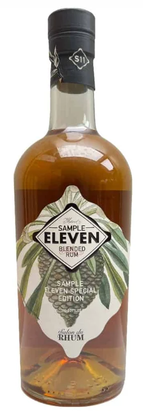 The Rum Mercenary Sample Eleven Extra Matured Special Edition #5 Cognac Cask Finish Salon Du Rhum Belgium Blended Rum | 700ML